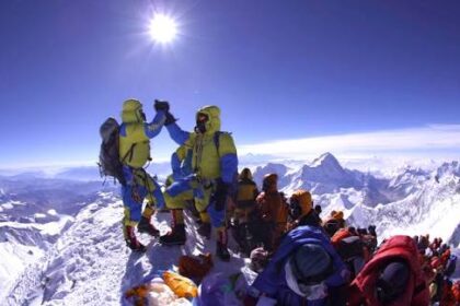 mount everest besteigen
