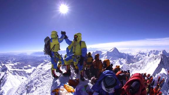 mount everest besteigen